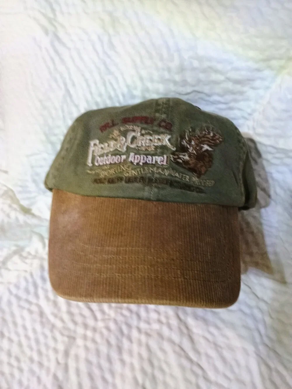 Polo Ralph Lauren Vintage Field & Creek RL 201 Moose on front Hat